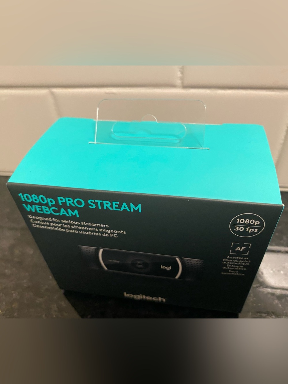 Logitech - “C922 Pro Stream Webcam ” Video Streaming, Recording & Video Calling - Picture 5 of 16